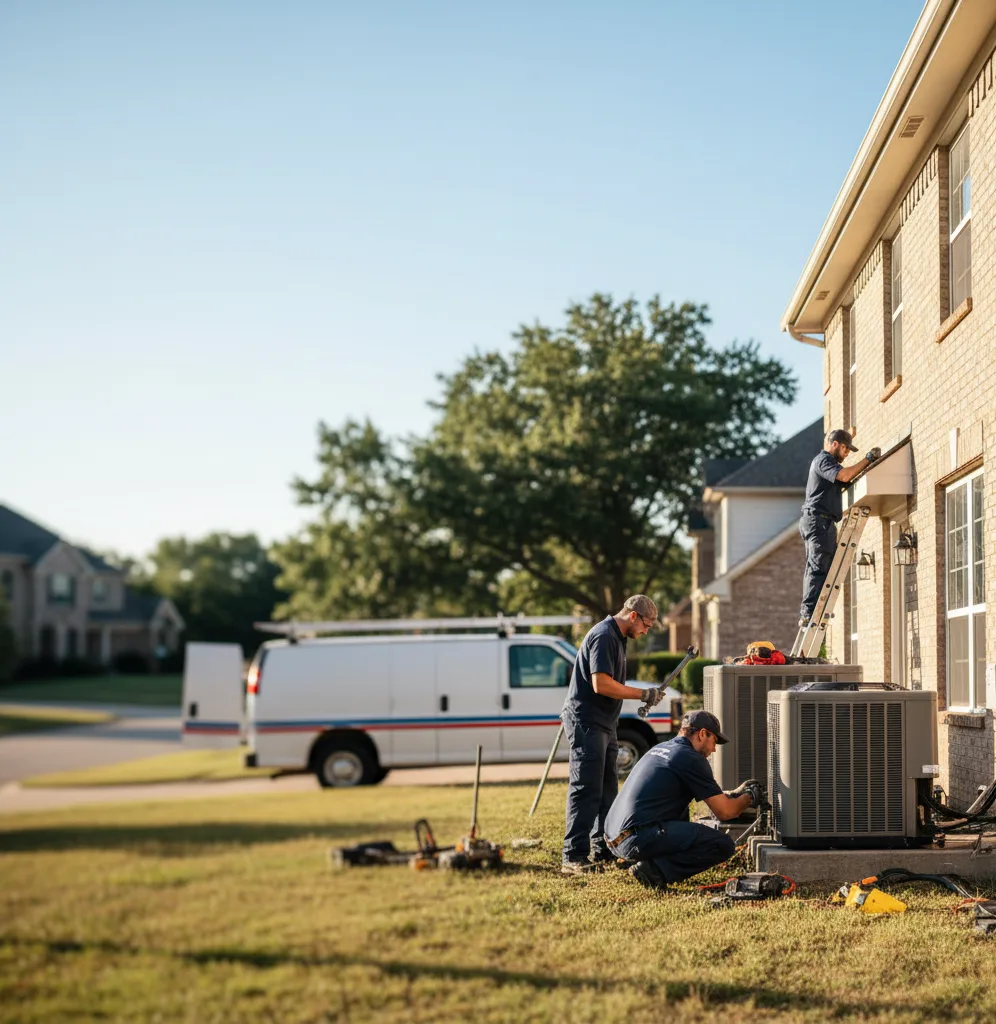HVAC Repair in Wiggins